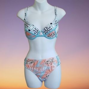 Cupshe 2PC Bikini Swimsuit Medium